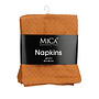 Mandy napkin ochre 4 pieces