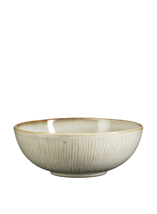 Nusa bowl off white