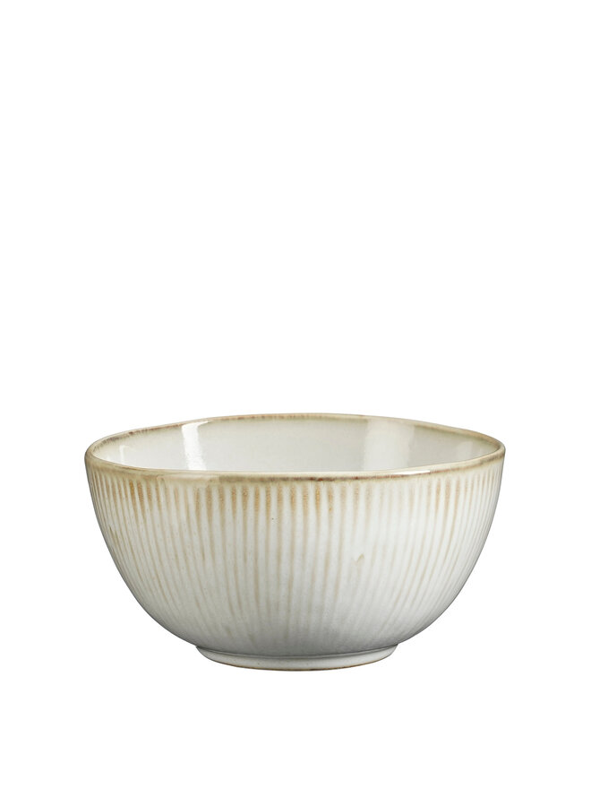 Nusa bowl off white