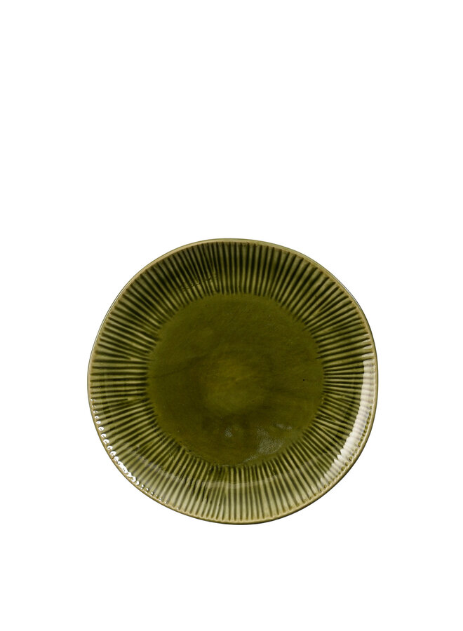 Nusa pastry plate green