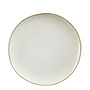Nusa dinner plate off white