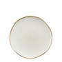 Nusa breakfast plate off white