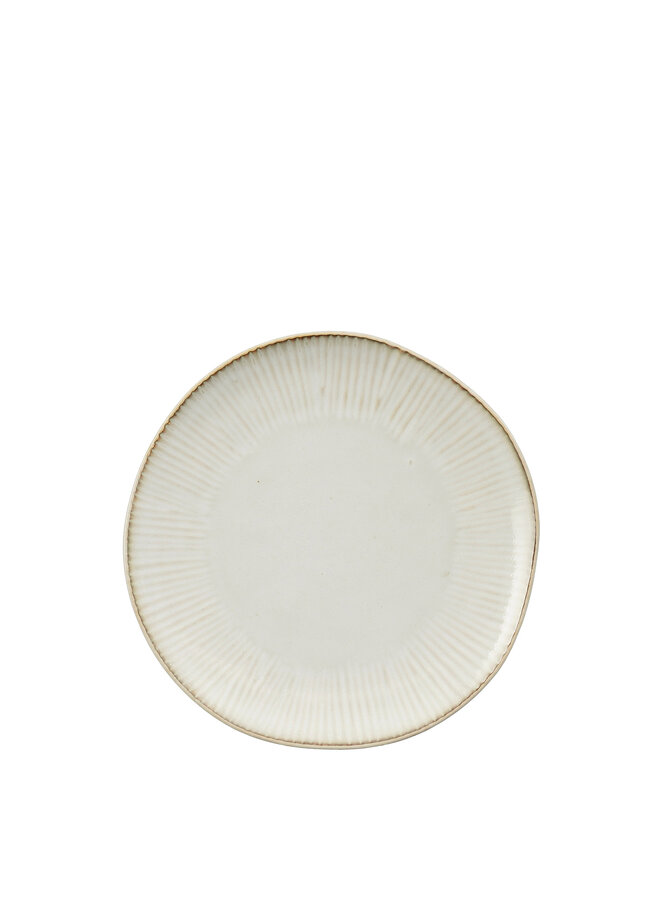 Nusa gebaksbordje off white