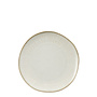 Nusa pastry plate off white