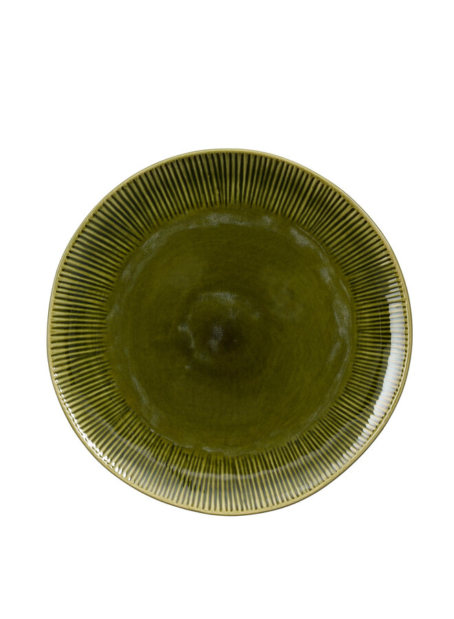 Nusa dinerbord groen