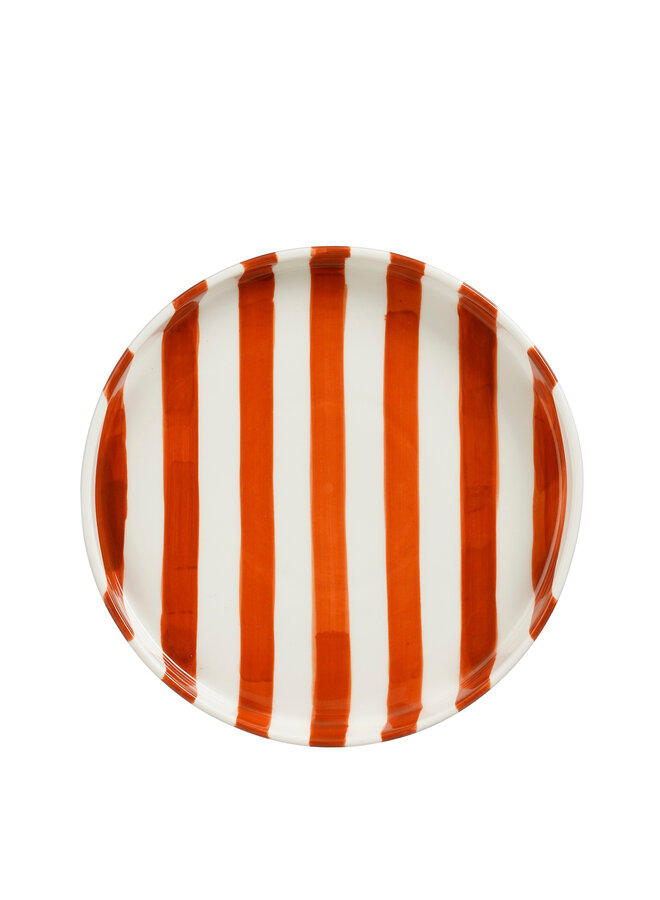 Neva ontbijtbord rood