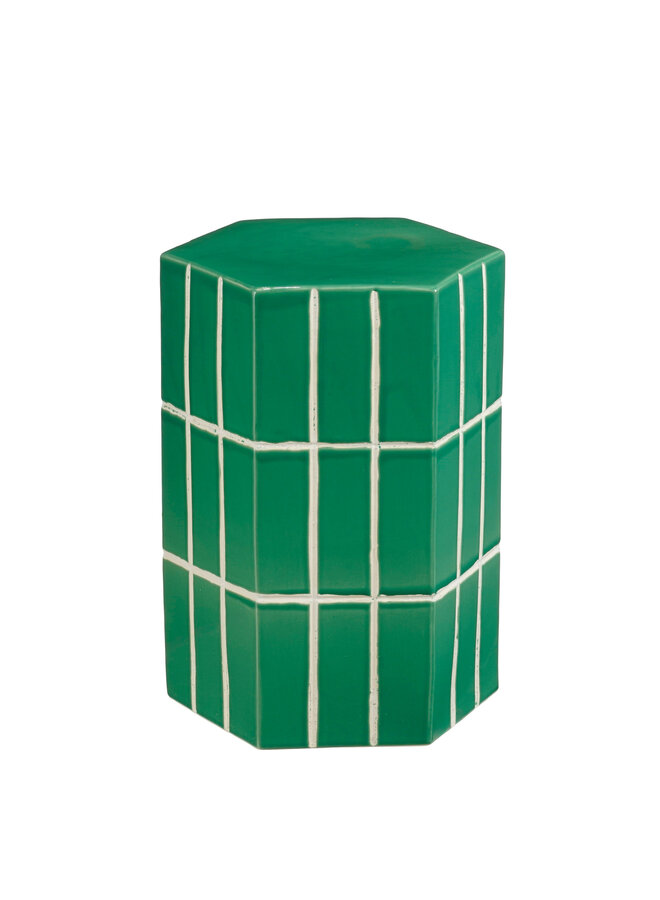 Menton bijzettafel l.groen