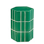 Menton side table l. green