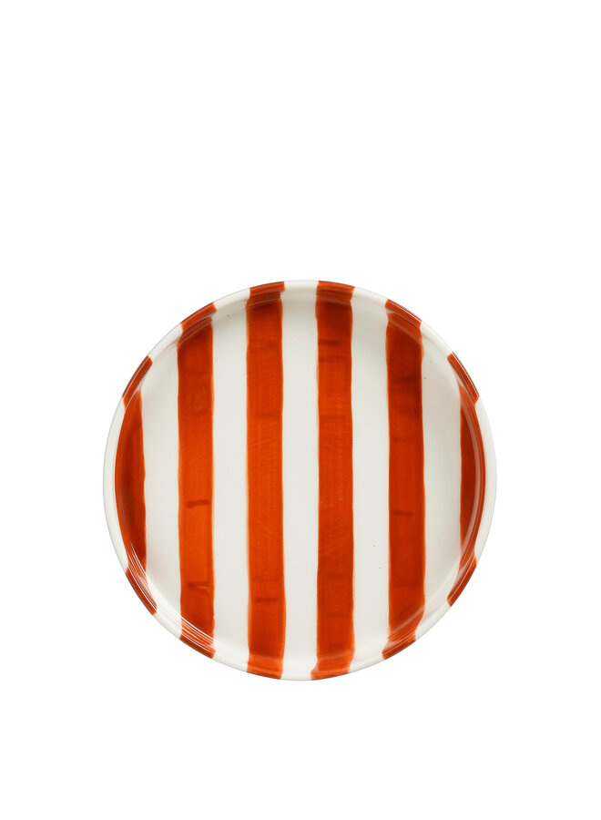 Neva gebaksbordje rood