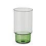 Riga drinking glass green