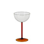 Riga wineglass orange
