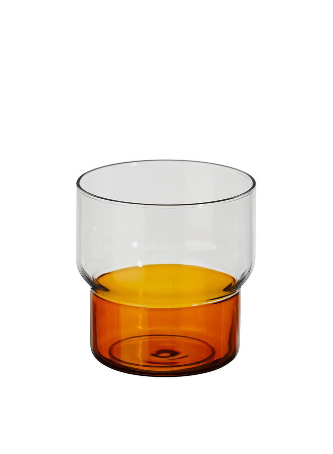 Riga drinkglas oranje