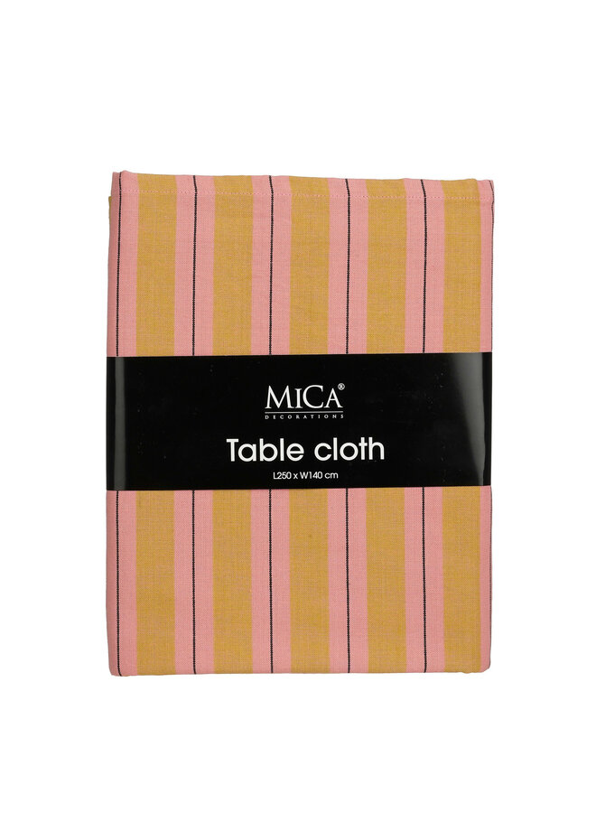 Imke table cloth ochre