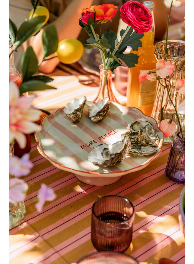 Imke table cloth ochre