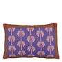 Cushion palm tree blue