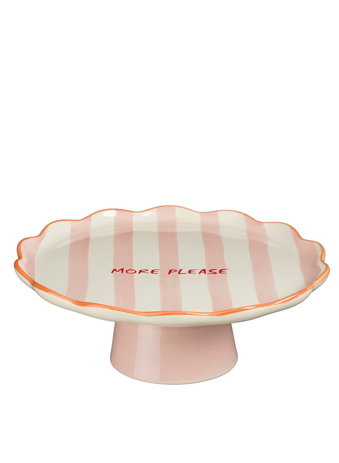 Mag cake stand pink