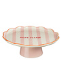 Mag cake stand pink