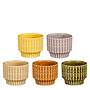 Lauria pot round 5 assorted display
