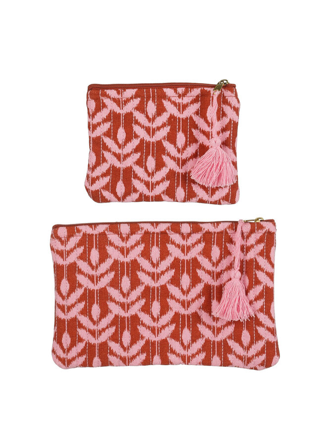 Fien toilettas roze 2 stuks