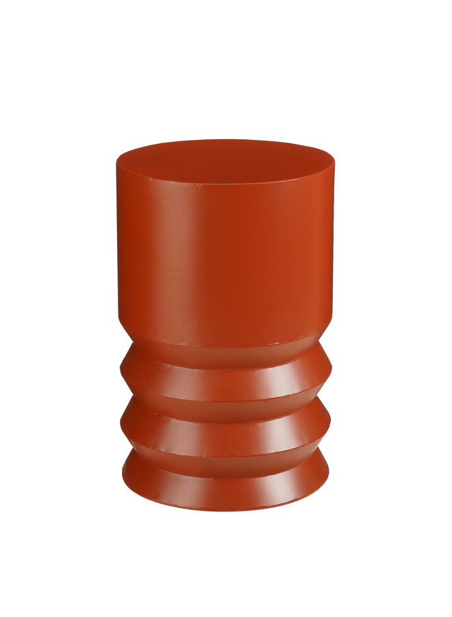 Mart bijzettafel rood