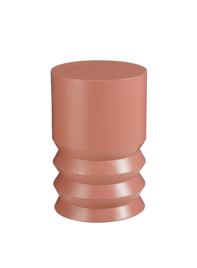 Mart side table orange