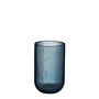 Merlot drinking glass blue