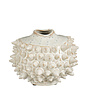 Spike vase white