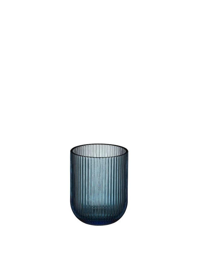 Merlot drinkglas blauw