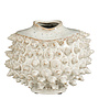 Spike vase white
