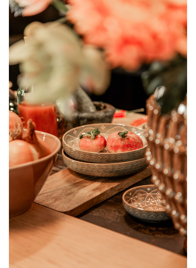 Isa bowl l. grey l. green 2 assorted