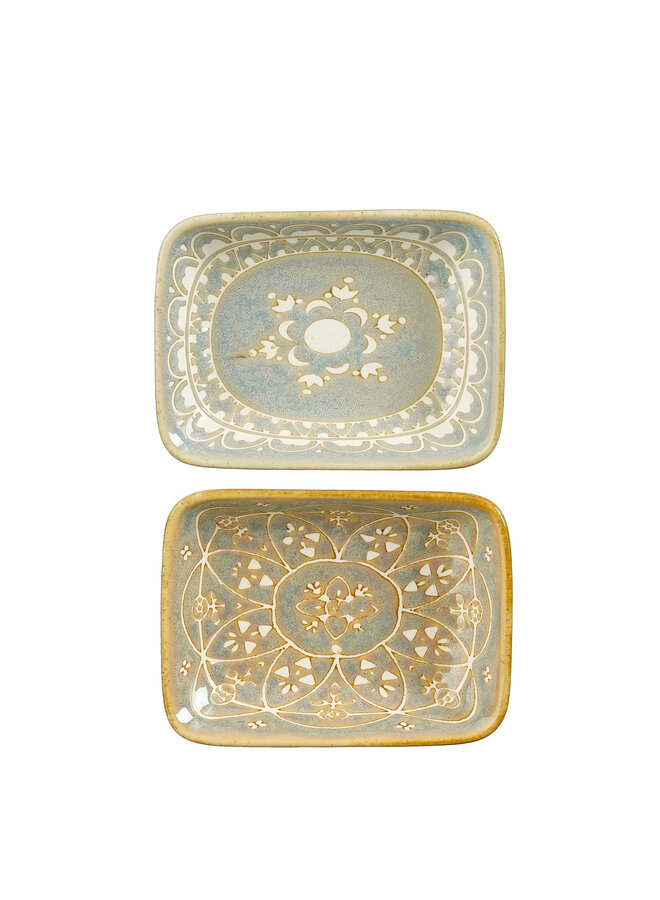 Isa bowl l. grey l. green 2 assorted