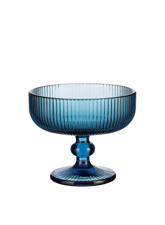 Merlot ijscoupe blauw