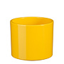 Era pot round yellow