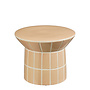 Menton side table cream