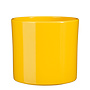 Era pot round yellow