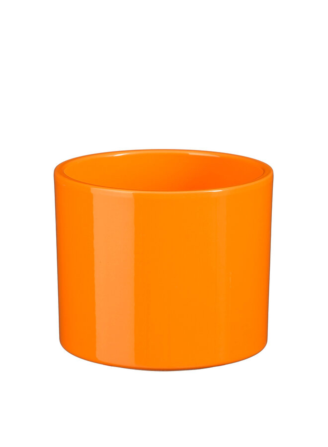 Era pot round orange