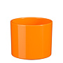 Era pot round orange