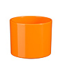 Era pot round orange