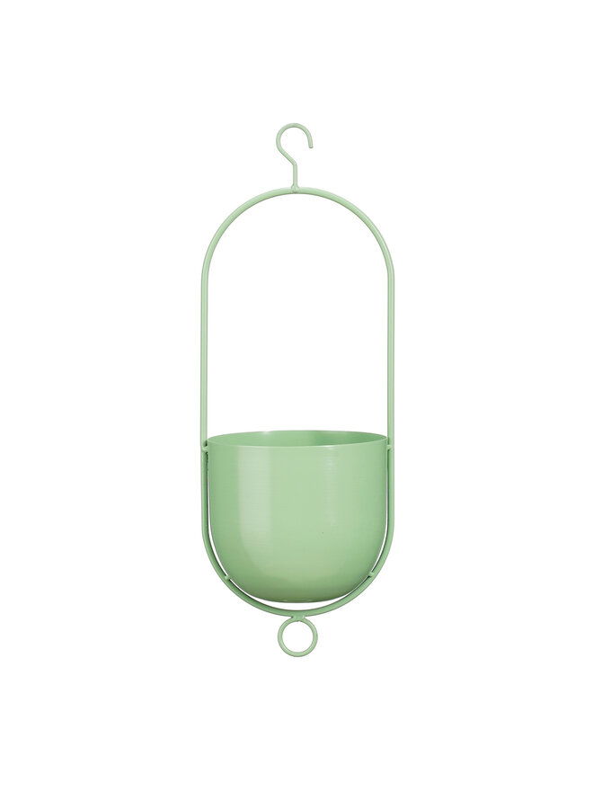 Bob pot hanging mint green