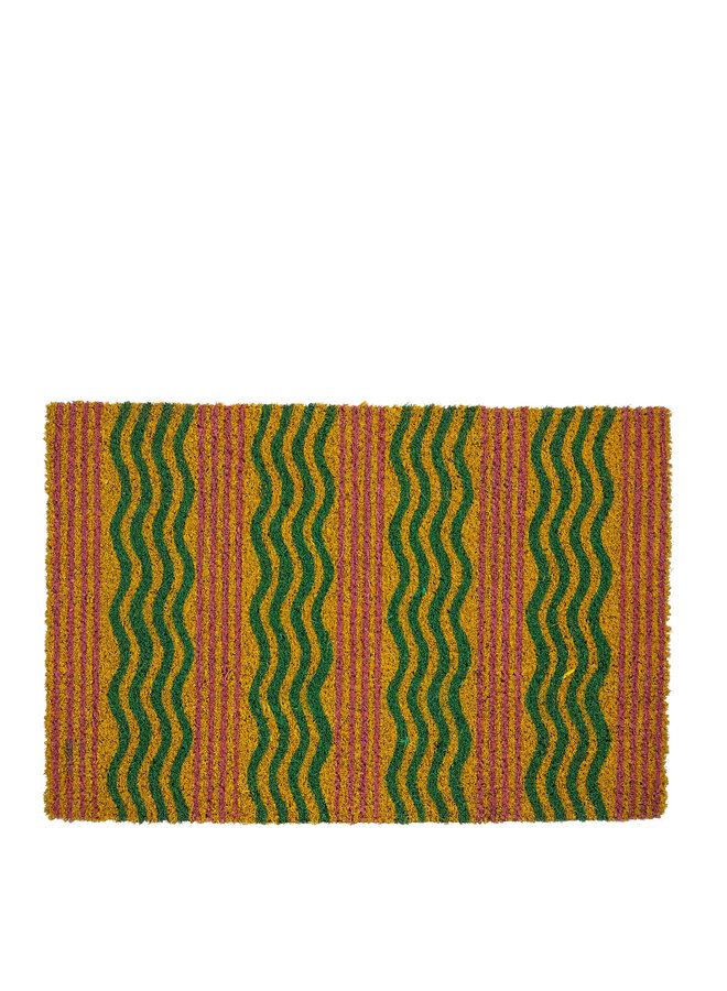 Doormat l. green