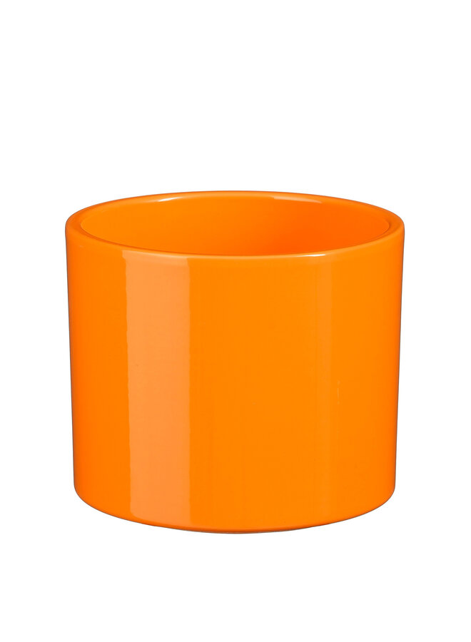 Era pot rond oranje