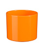 Era pot round orange