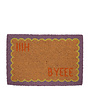 Doormat HII BYEEE l. purple