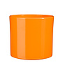 Era pot round orange