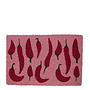 Doormat pepper red