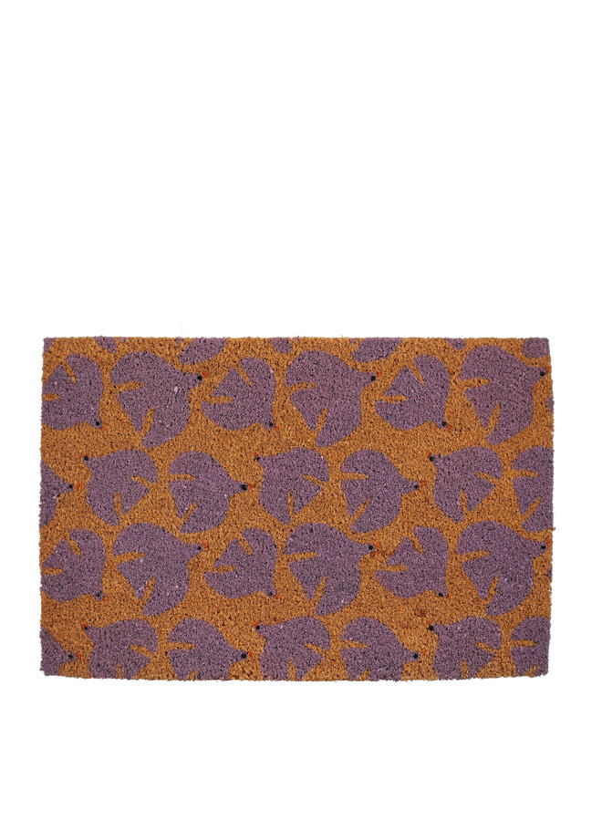 Doormat bird l. purple