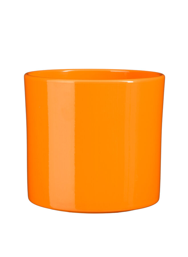 Era pot rond oranje