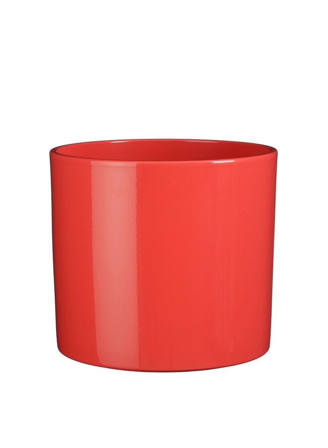 Era pot rond oud roze