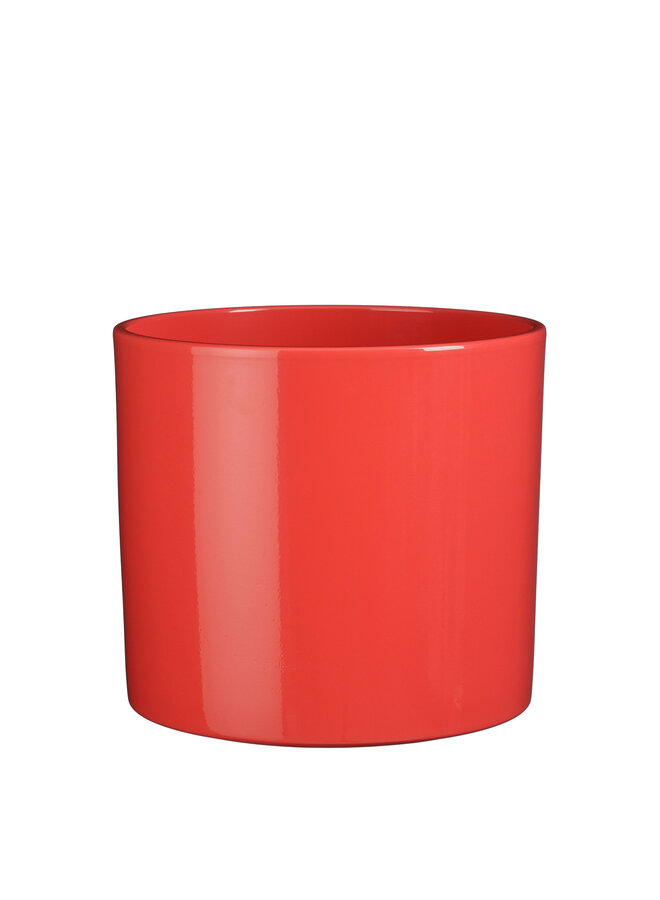 Era pot round dusky pink