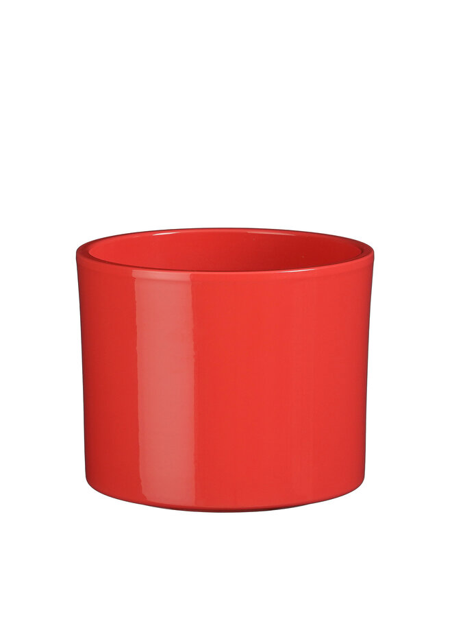 Era pot round dusky pink